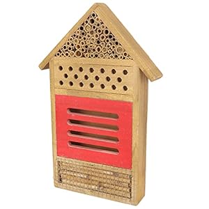 Fafeicy Insektenhaus Nistplatz für Wildbienen und Insekten
