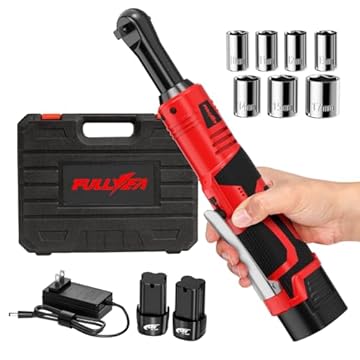 battery operated torque wrench