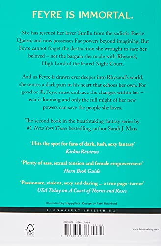 A Court of Mist and Fury: The #1 bestselling series: 2