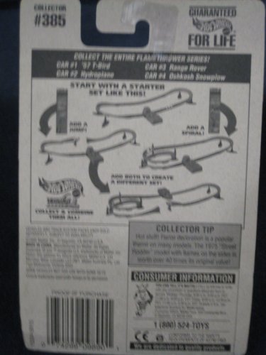 Hot Wheels Hydroplane - Flamethrower Series #2 of 4 Vehicles Collector #385 - image 2