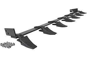 Titan Attachments UA Tooth Bar 72 Inch 99 lb Bucket 23TF Bolt...