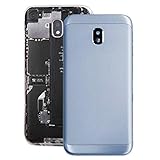  Caja Trasera del teléfono, Clásico Color Original de Repuesto for teléfono móvil del Caso de la Shell Carcasa for Samsung Galaxy J3 (2017), J3 Pro (2017), J330F / DS, J330G / DS (Color : Blue)