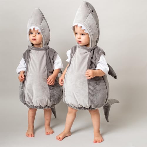 Costume de requin gris argenté par That's Mine ApS