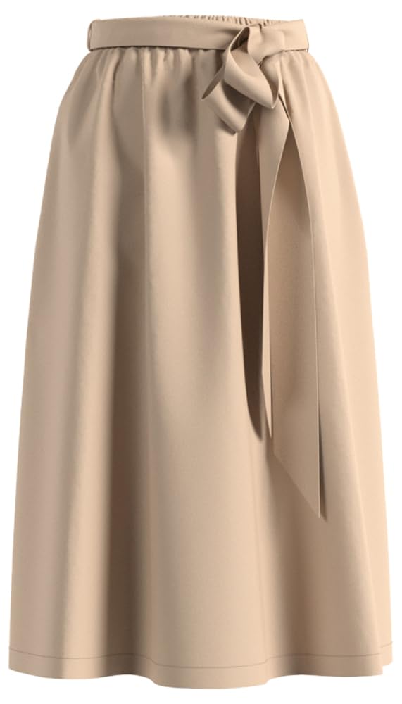 s.Oliver Black Label Women's Skirt 2178599 8411 Sandstone 34