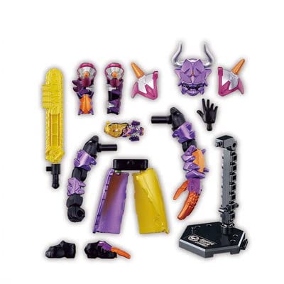 Amazon.co.jp: 装動 仮面ライダーギーツ ID 4 6.バッファ フィーバー 装動 仮面ライダーギーツ ID 4 バッファ フィーバーゾンビフォーム A・B
