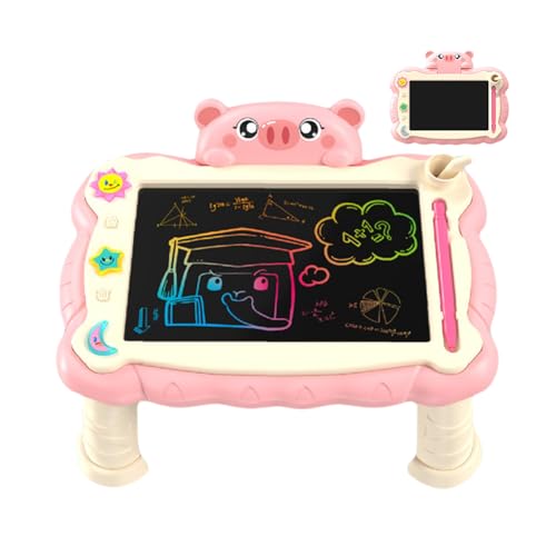 LCD Writing Tablet, Educational Kids Drawing Pad with Stand, Reusable Learning Tool, Creative Art...