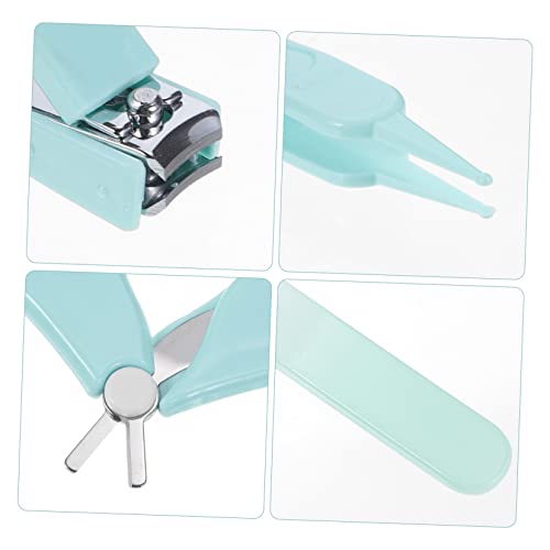 DOITOOL 4 Conjuntos De Lixa De De Bebê Lixa De De Bebê Cortador De De Bebê Conjunto De Bebê Em Aço I