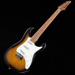 Ibanez Andy Timmons ATZ100 flat Sunburst – Guitare électrique (+ étui) - Les Beatles, Paul McCartney, John Lennon, RIngo Starr, George Harrison Ibanez Andy Timmons ATZ100 flat Sunburst - Guitare électrique (+ étui) – Image 3