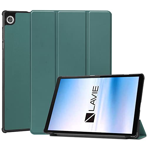 FOR NEC LAVIE Tab E TE510/KAS �p�̕ی�J�o�[ �y�� ���^ FOR Lenovo Smart Tab M10 FHD Plus with Alexa Built-in �p�̎O�ܕی�P�[�X���� FOR Lenovo tab M1