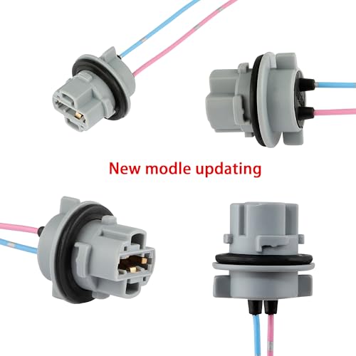 Adaptador de casquillo hembra TOMALL 7440 T20 para luces miniatura 7