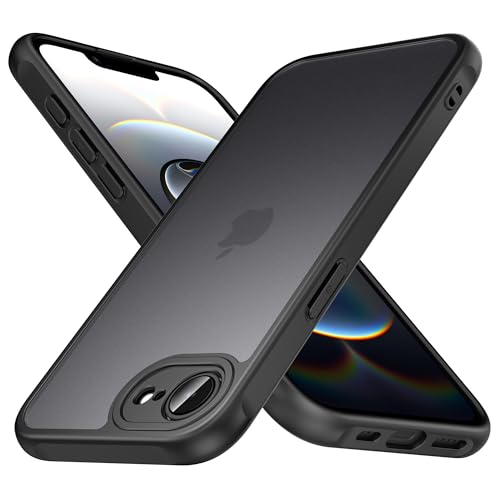 iPhone 16e p P[X iphone p Jo[ ϏՌ ~ wh~ ČRMILKi Xgbvz[ \ ϏՌ ςɂ ϋvP[X Yی CX[d iPhone 16e ubN