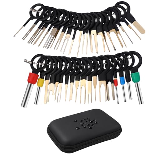 Faux contact électrique ? Kit retrait broches et connecteurs auto 76 pièces