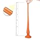 SeLgurFos Anal Plug Set, Flüssiges Silikon Weiches Anal Dildo mit Saugnapf Vagina Masturbatoren Erotik Sex Spielzeug für Frauen SM Homosexuell Anal Sex (gold,L)