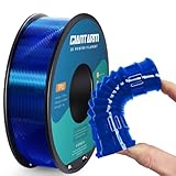 GIANTARM TPU Filament 1.75mm Flexible Soft 3D Printer Consumables Blue,95A 1kg Spool (2.2 lbs.), Dimensional Accuracy +/- 0.05 mm