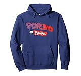 Porno For Pyros Logo Navy Pullover Hoodie