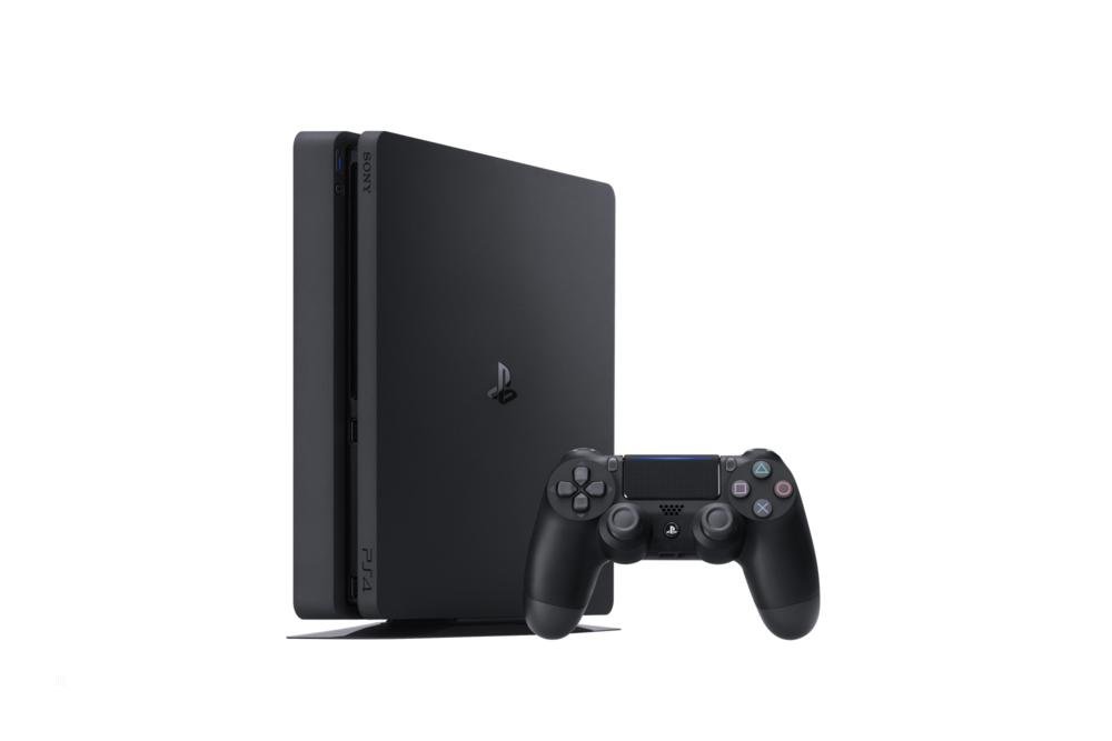 PS4 Slim 1 To F + Call Of Duty Modern Warfare IV - noir [Edizione: Francia]