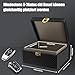 Diyife Keyless Go Faraday Box für Autoschlüssel, Anti-Diebstahl RFID Signal Blocker Box für Kreditkarte und Auto, Signalabschirmung, 14 * 12,3 * 7,4CM