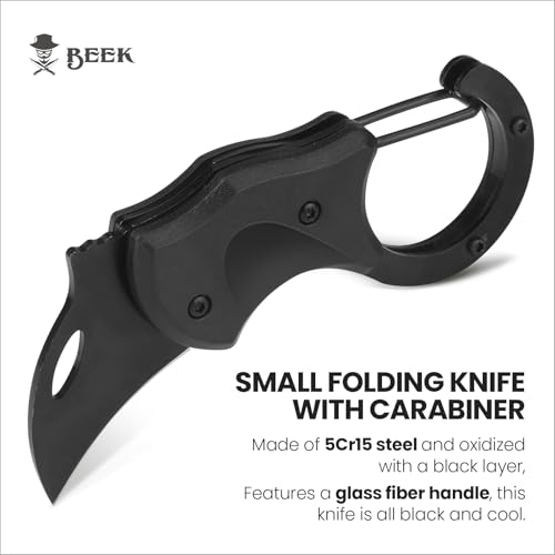 BEEK Folding Multi Tool - Compact Pocket Utility Knife (Black) - Image 2