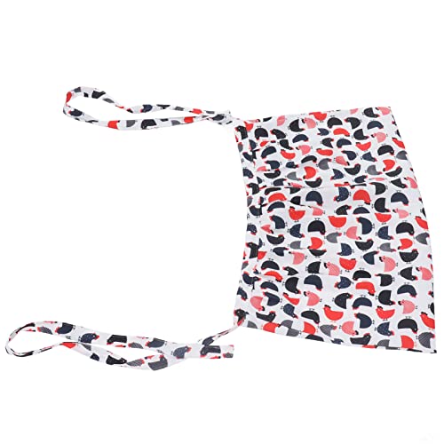 Adjustable Waistband, Easy to Wear, Versatile Usage Garden Harvest Apron with Hip Support and Large Capacity Pocket for HandsFree Vegetable Gathering and Fruit Picking in