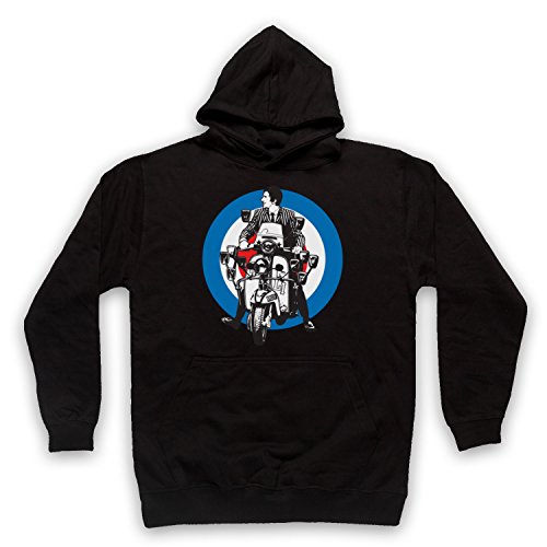 Sweat a Capuche Jimmy Mod Logo Rocker Pour Vos Sorties Urbaines et Soirees Cinema