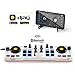 Hercules DJControl Mix DJ Software Controller with Algoriddim Djay App Bundle with Hercules HDP DJ45 Closed-Back, Over-Ear DJ Headphones
