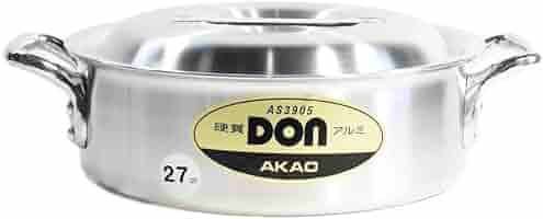 アカオ ＤＯＮ 硬質アルミ外輪鍋 30cm 楽天市場】アカオDONアルミ外輪鍋 30cm : 新潟キッチン