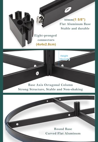 Cliprail Max - Sistema per Appendere Quadri Bianco 150-300 cm