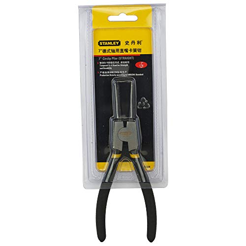 Image of STANLEY 84-334-23 Circlip Plier,Straight External -180mm-7''