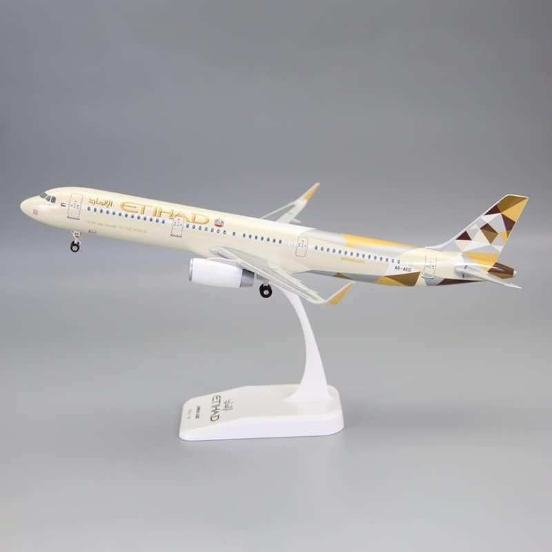 対象: ダイカスト 1: 200 スケール エティハド航空 A321-200 A321