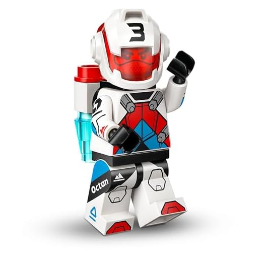 Lego Minifigure Serie 27: Jetpack Racer, figuras de colección del set 71048 – Lego Neuheiten 2025