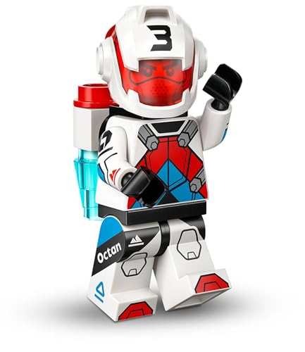 Lego Minifigure Serie 27: Jetpack Racer, figuras de colección del set 71048 – Lego Neuheiten 2025