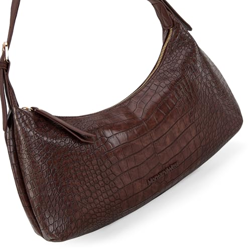 Image of Montana West MEDIUM Shoulder Purses for Women Crescent Hobo Bags Trendy Purses