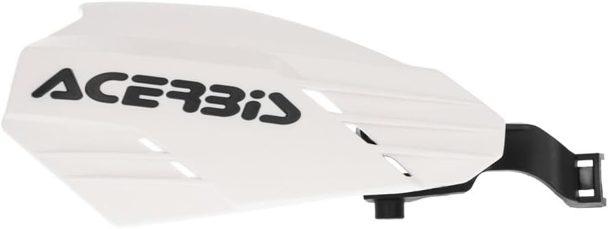 Acerbis K-Linear Handguards Compatible with GASGAS, Husqvarna, KTM, SHERCO – Blue/White