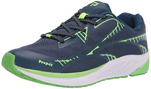 Image of Propet Mens One Lt Lace Up Sneakers Shoes Casual - Black