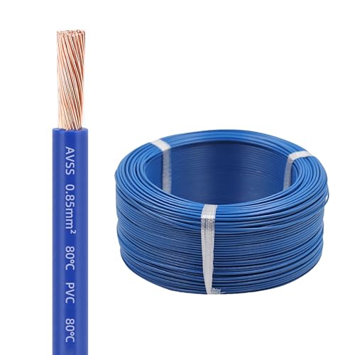 Fil automobile 0.22mm² en cuivre sans oxygène flexible monoconducteur AVSS 100m