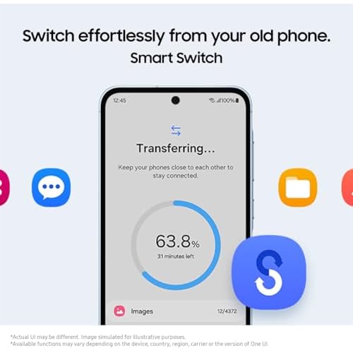 Samsung Galaxy A35 5G, Factory Unlocked Android Smartphone, 128GB, 6GB