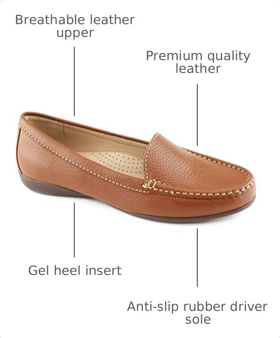 Image of Marc Joseph New York Women's Lake Road Loafers