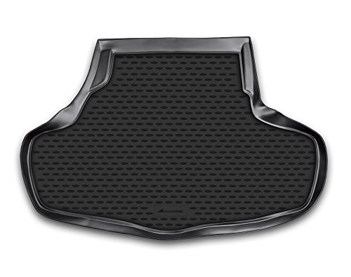 Novline 76.06.B10 Infiniti G37 Sedan Cargo Mat - Cargo Liner - Cargo Tray - 2007-2015 - Black
