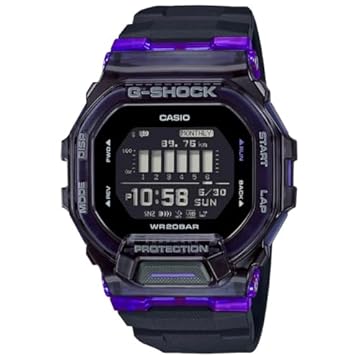Relógio Casio G-Shock G-Squad Sports GBD-200SM-1A6DR Contador de Passos Bluetooth