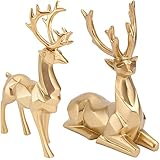 Photo Gallery lgykumeg 2 pezzi cervi figurine scultura renna con antler amorevole coppia hirsch statua alk sdraiato cucitura decofiguren resina animali ornamenti per soggiorno soggiorno camera da letto,d oro Photo Gallery lgykumeg 2 pezzi cervi figurine scultura renna con antler amorevole coppia hirsch statua alk sdraiato cucitura decofiguren resina animali ornamenti per soggiorno soggiorno camera da letto,d oro