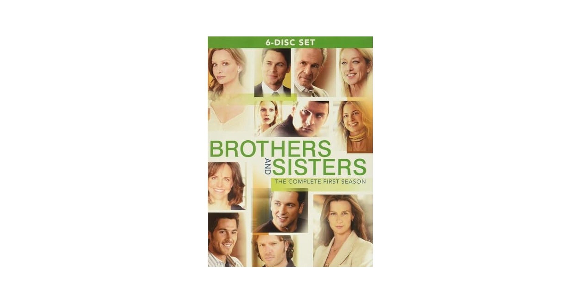 Amazon.com: Brothers and Sisters: Season 1 : Calista