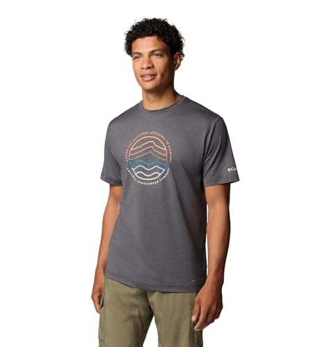 Columbia Men's Kwick Hike Graphic Short Sleeve Tee3