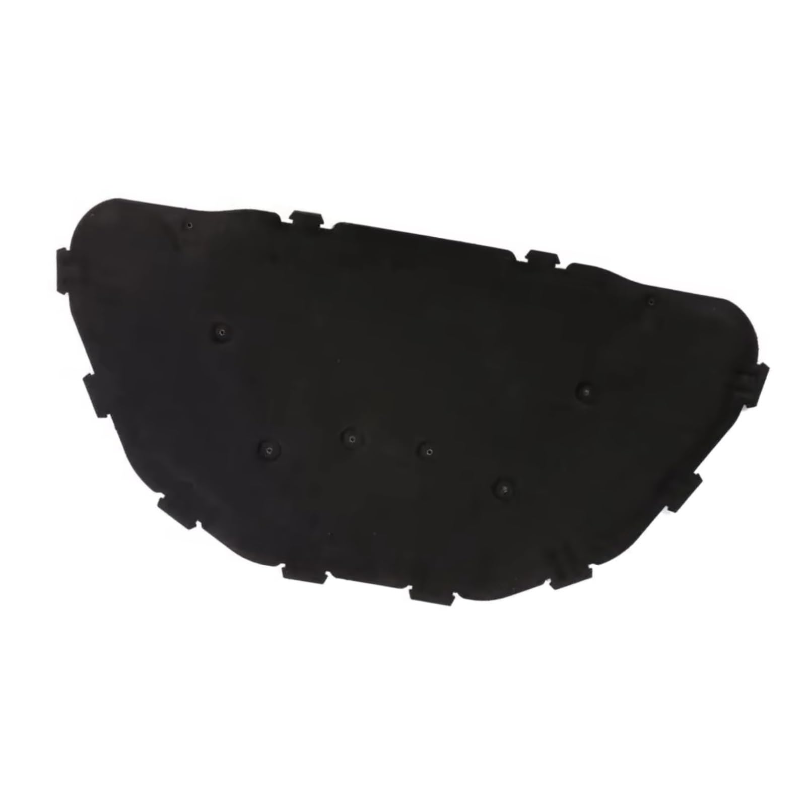 Iorqwew One Color Car Soundproof Pad Insulation Pad Hood Engine Heat Insulated Mat Cotton Cover Foam Compatible With Bmw For X1 E84 2010-2015 Oem 51481234000
