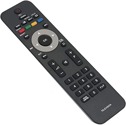 ALLIMITY RC2143604/01 Remote Control Replace fit for Philips LED LCD TV 47PFL7403D 19PFL3403D 32PFL7403 47PFL5603D 52PFL7203H 47PFL9703D 20PFL3403D 37PFL3403D 42PFL5603 32PFL5403H 32PFL5403D - Image 4