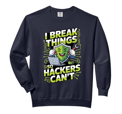 Penetration Tester Ethical Hacking Cybersecurity Comfort Colors Adult Sweatshirt