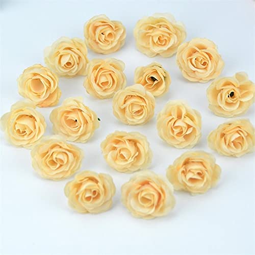 10/50 / 100pcs������I���p2.5cm�~�j�V���N���ԃo���t�����[�w�b�h�z�[���f�R���[�V����DIY�A�N�Z�T���[�t�F�C�N�t�����[�N���t�g�A�x�[�W���A100PCS