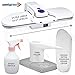 SpeedyPress Oversize Pressing Iron/Steam Press | Ultra XL Electronic Iron Press w/ 100LBs. of Pressing Pressure for Home/Business | Multiple Steam Functions & Temp Settings, Large Pressing Surface
