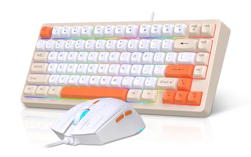 Teclado Mecánico Compacto Snpurdiri USB-A 75%