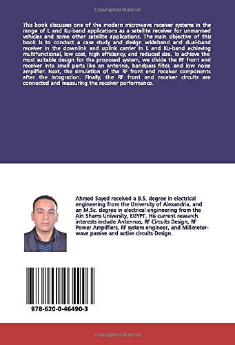 image for RF Front End Receivers for Satellite Applications: Design-Simulation a