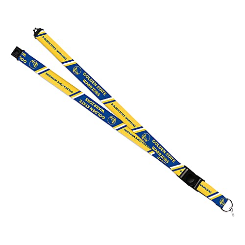 Cordon NBA Golden State Warriors Large : le cadeau parfait pour un passionné de basket